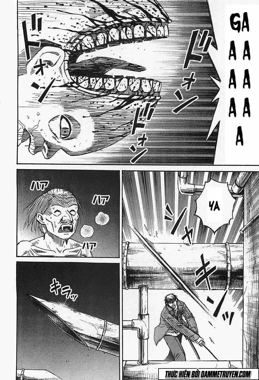 đảo ma cà rồng chapter 366 18