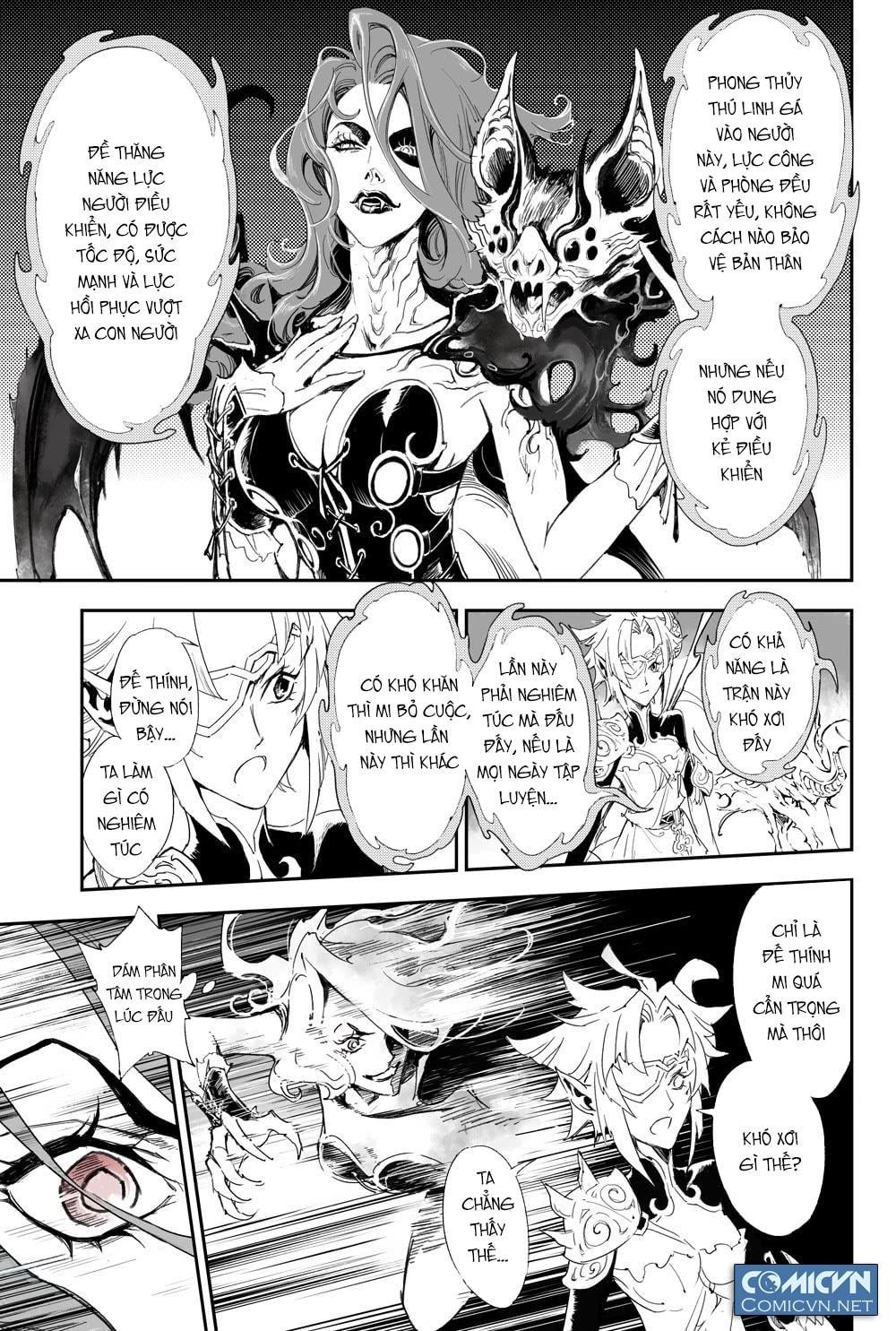 huyền hạo chiến ký chapter 127 5