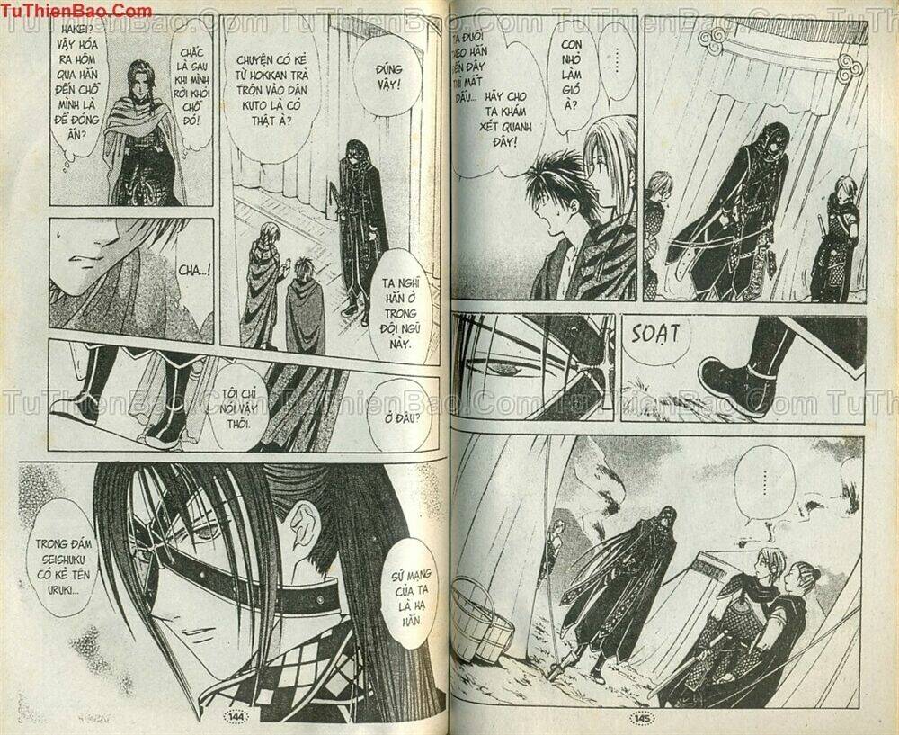 quyển sách kỳ bí 2 chapter 3 74