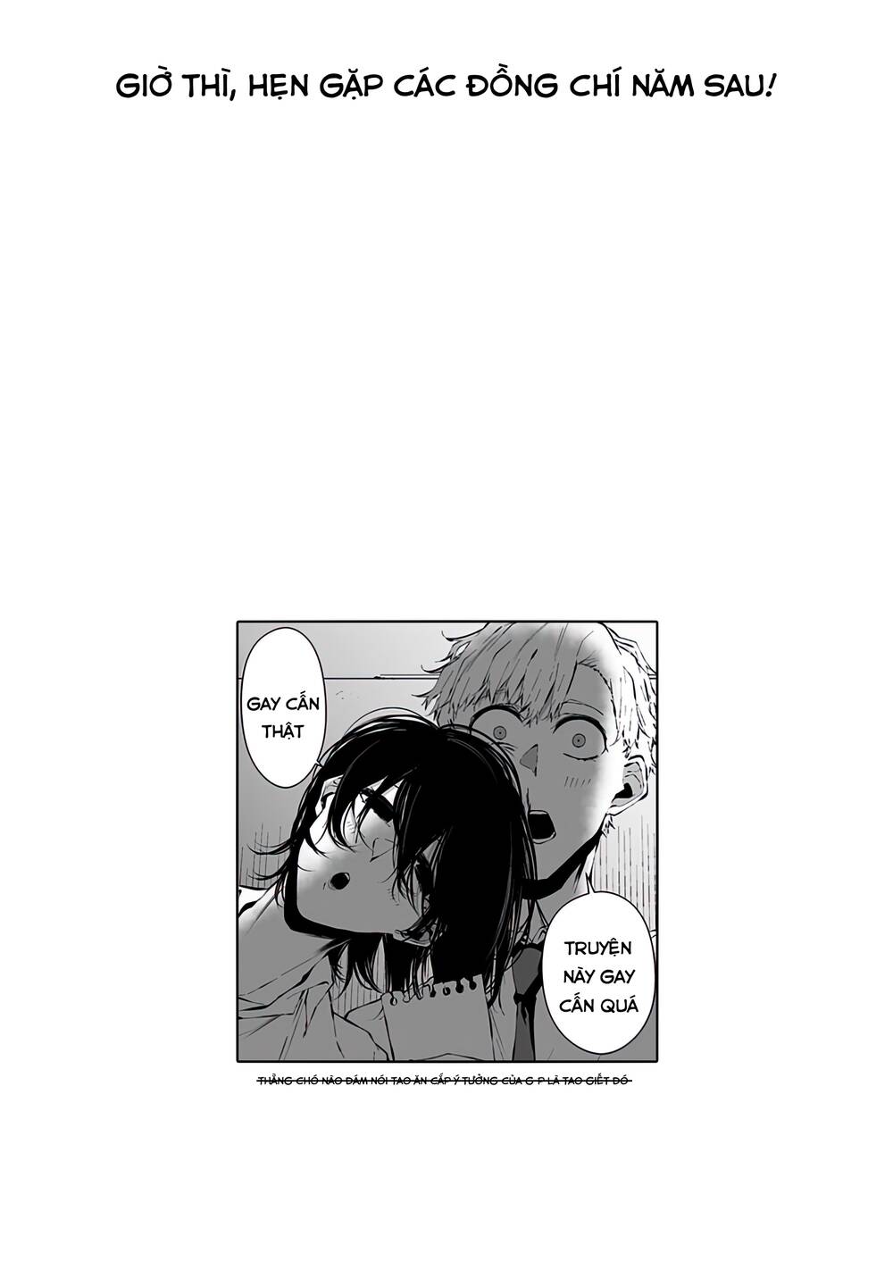 Xanh của Lạnh Lùng. Đỏ của Xảo Quyệt. chapter 7.5 25