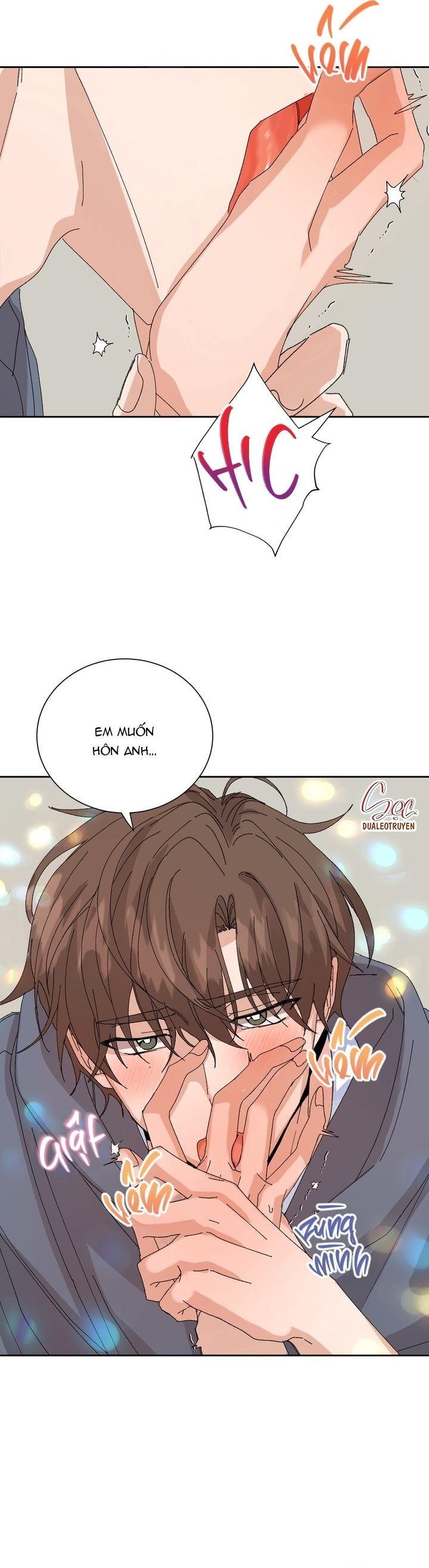 đặc quyền cho cặp đôi mới cưới chapter 38 21