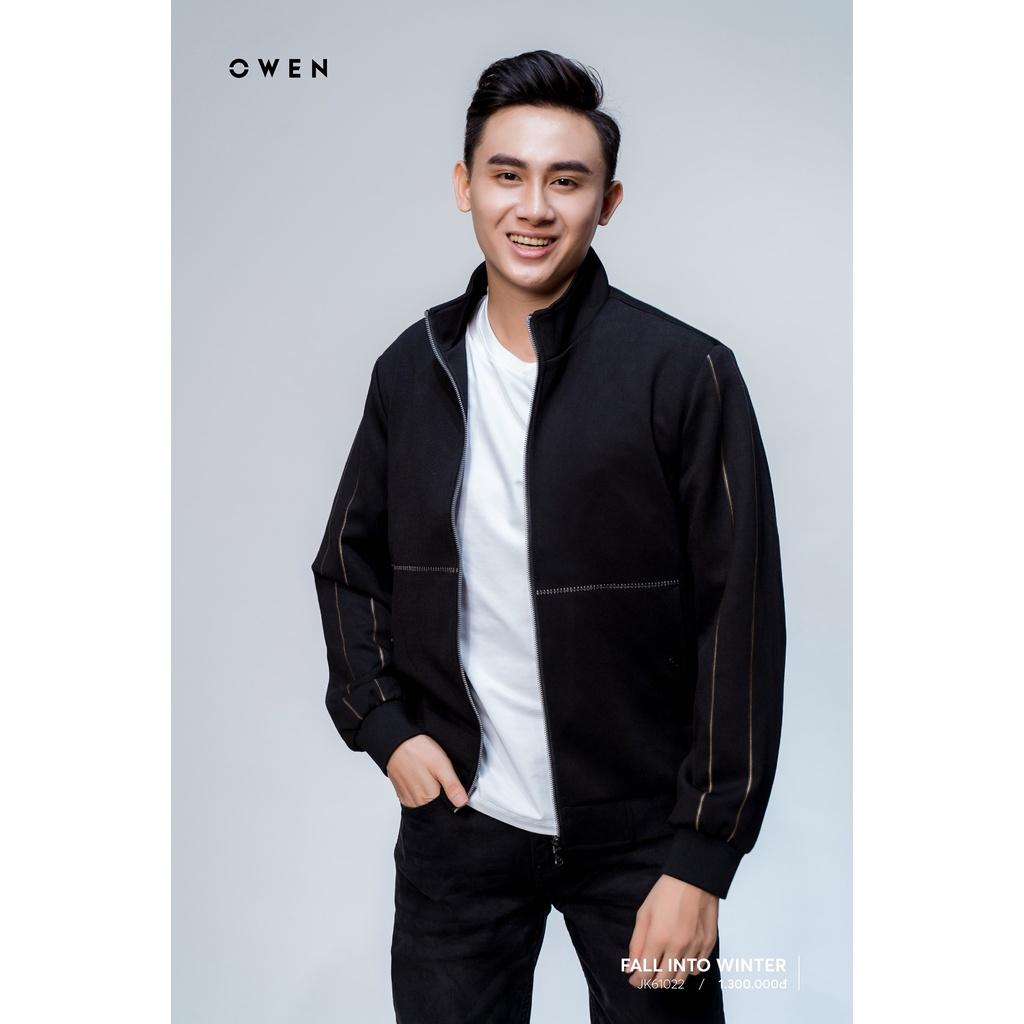 OWEN - Áo khoác nam OWEN, áo gió Jacket cao cấp giữ ấm tốt JK61022