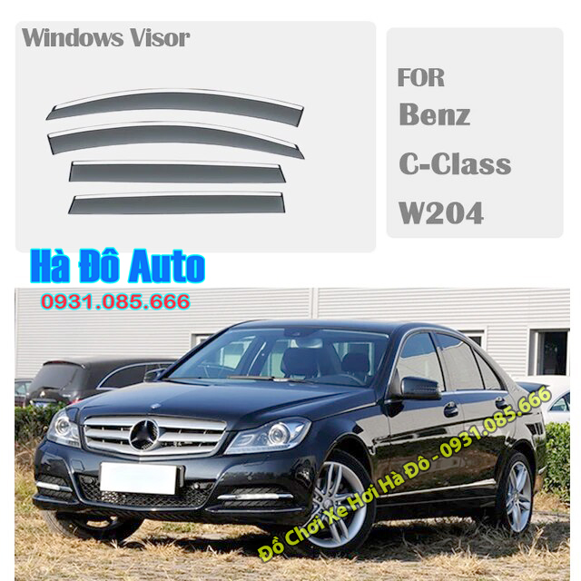 Vè Mưa Mercedes C 200 250 300 Đời 2007 2008 2009 2010 2011 2012 2013 2014 W204