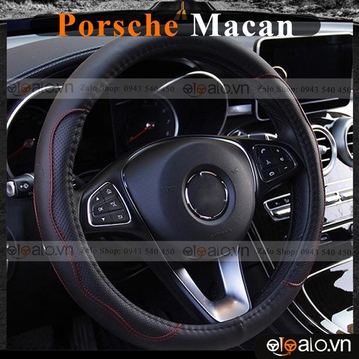 Bọc volang ô tô dành cho xe Porsche Macan da PU cao cấp - OTOALO