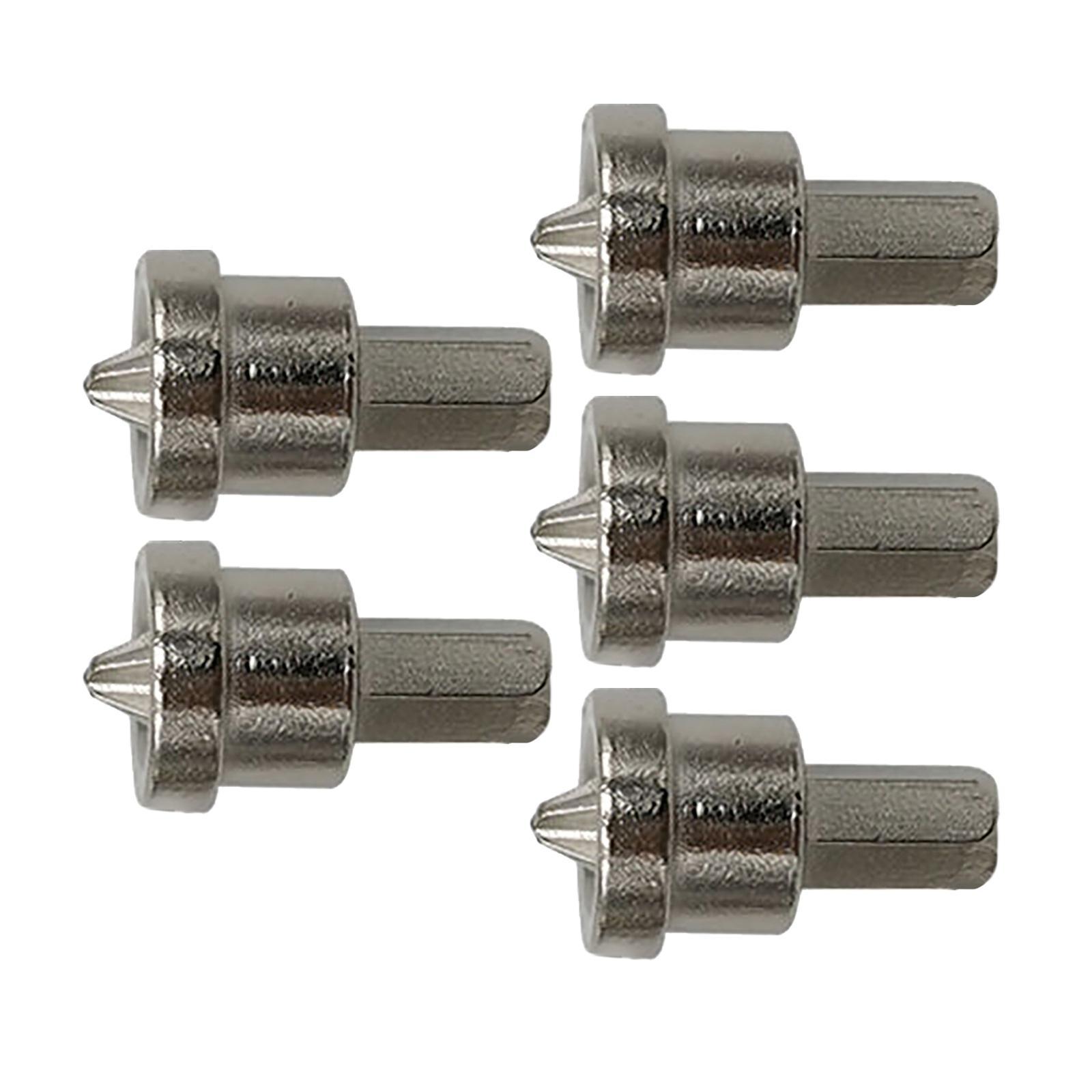 Pack-5 Woodworking Screw Hex Shank Positioning Bit Head