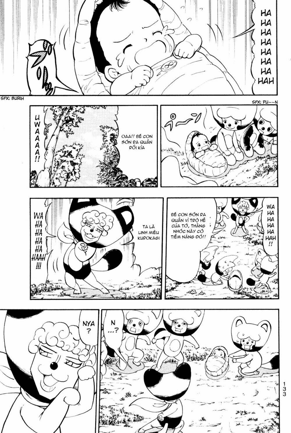 doubutsu no kuni - vương quốc thú vật chapter 3.1 4