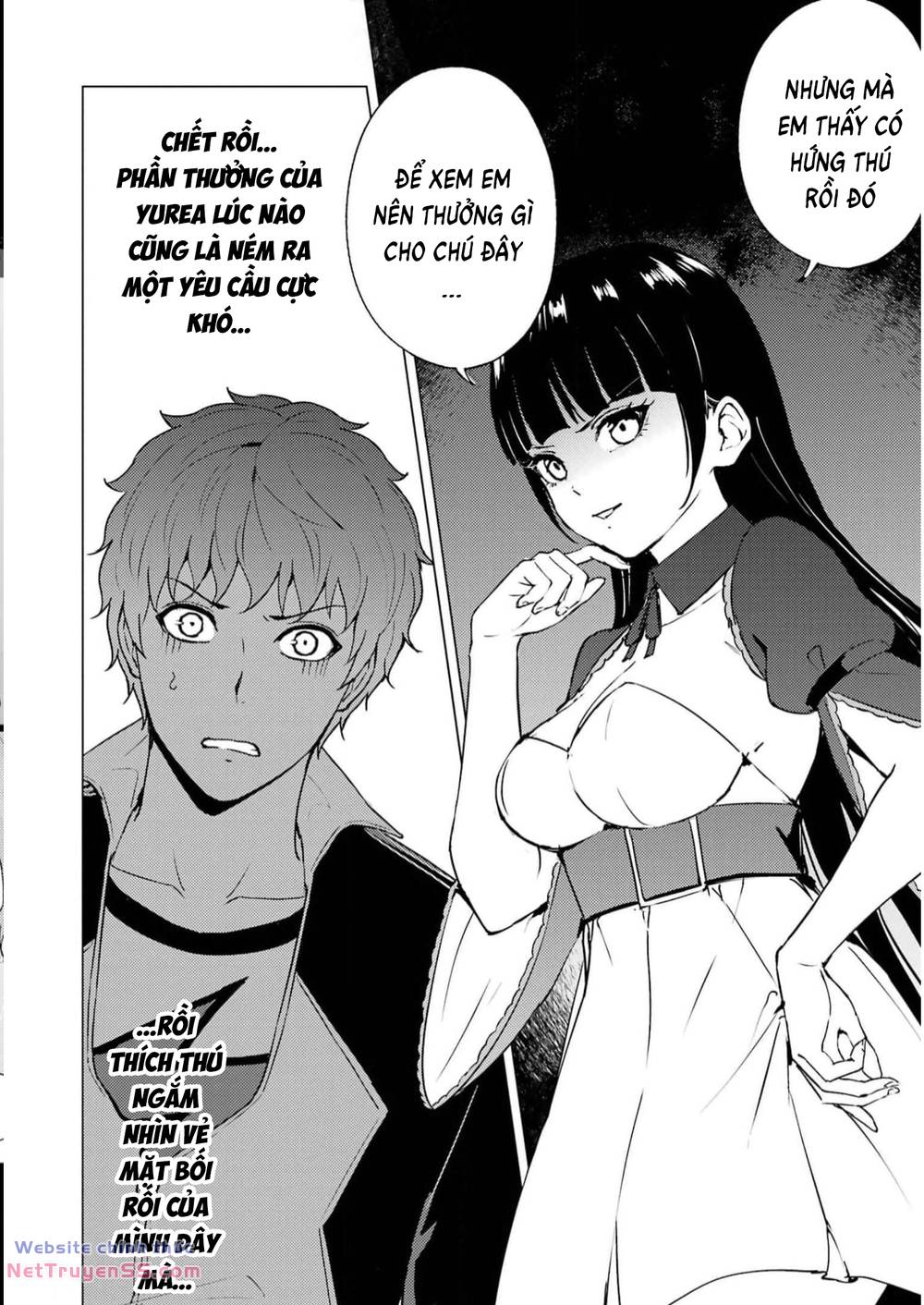 ore no genjitsu wa renai game?? ka to omottara inochigake no game datta chapter 68 48