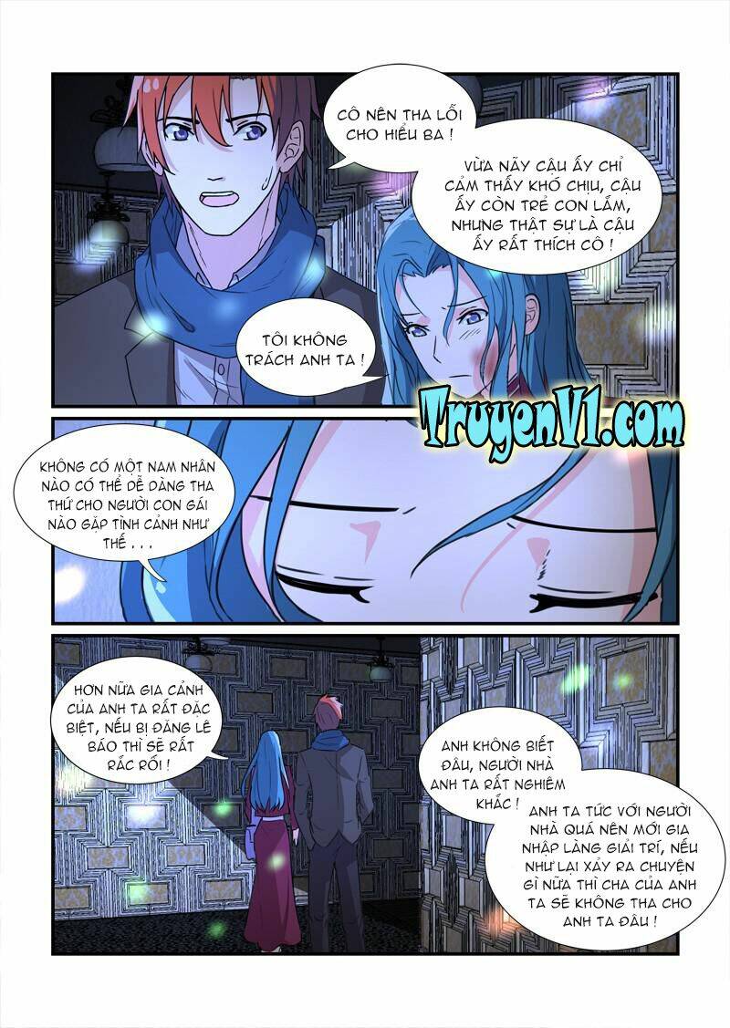 bắt cóc hoàng đế về hiện đại chapter 84 7