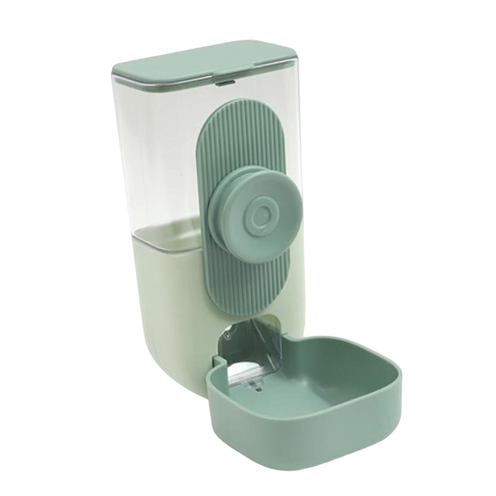 Pets Hanging Bowl Food Dispenser Cat Dog Hedgehog Cage Automatic Feeder