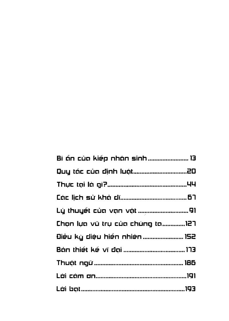 Khoa Học Và Khám Phá - Bản Thiết Kế Vĩ Đại (Tái Bản 2023)