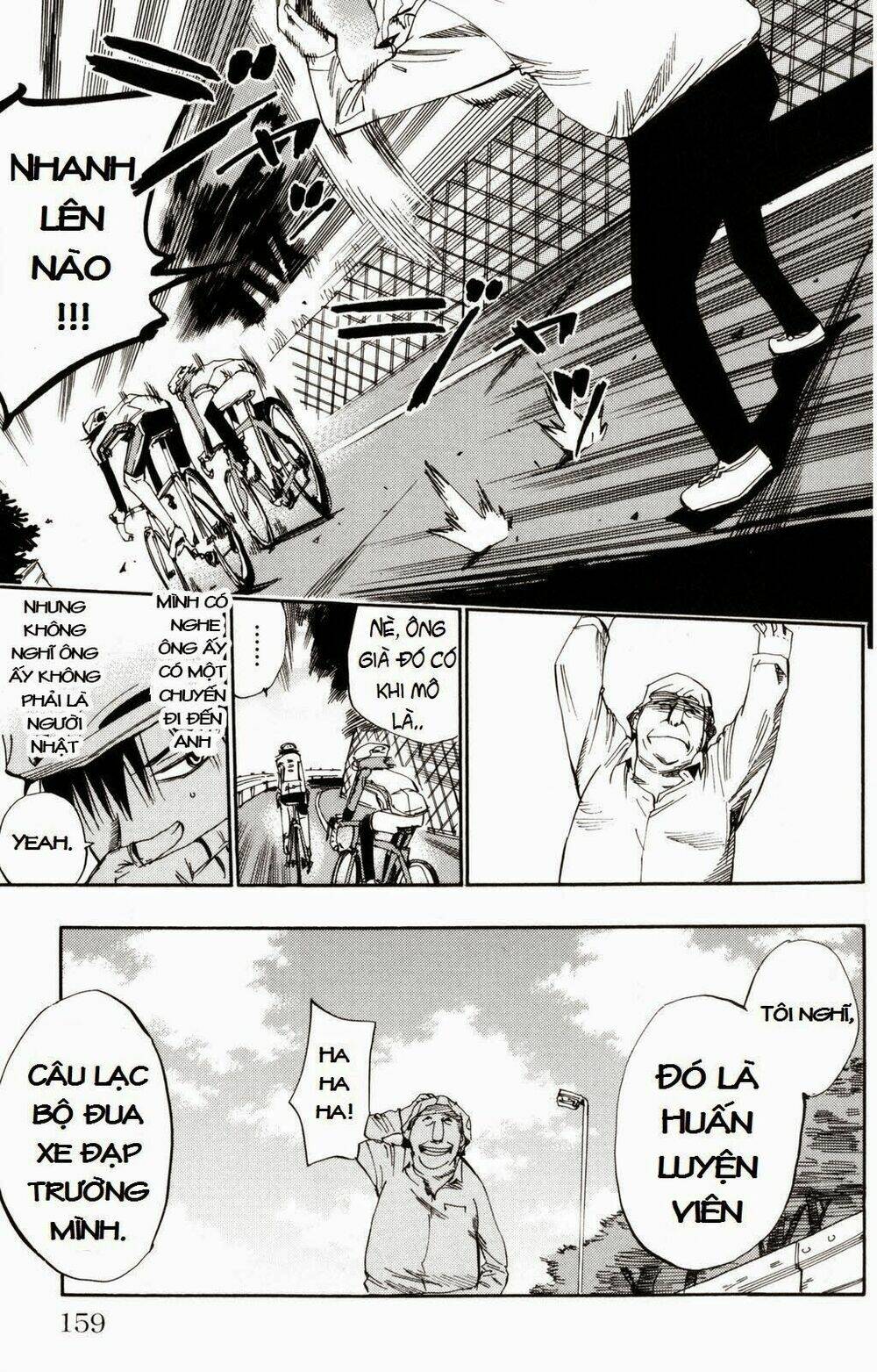 chân đạp nhát gan chapter 24 3