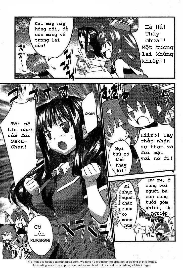 yomeiro choice chapter 8 7