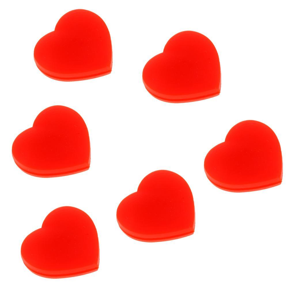 Tennis Racket Dampeners Vibration Shock Absorber Practical Racquet - 6 Pieces