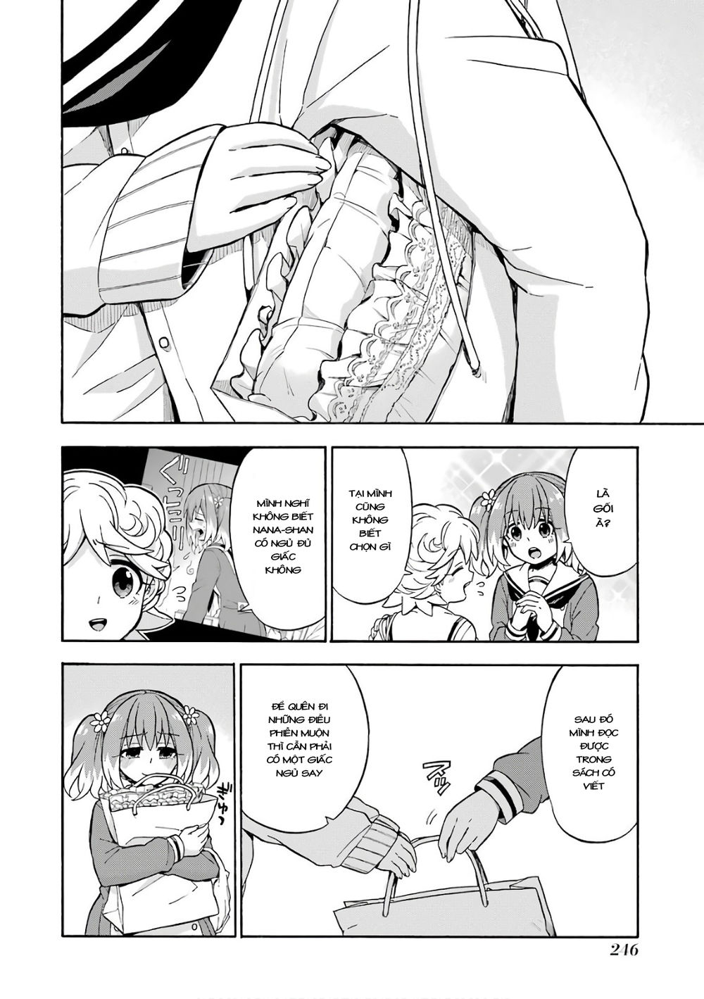 nana vô năng chapter 27 12