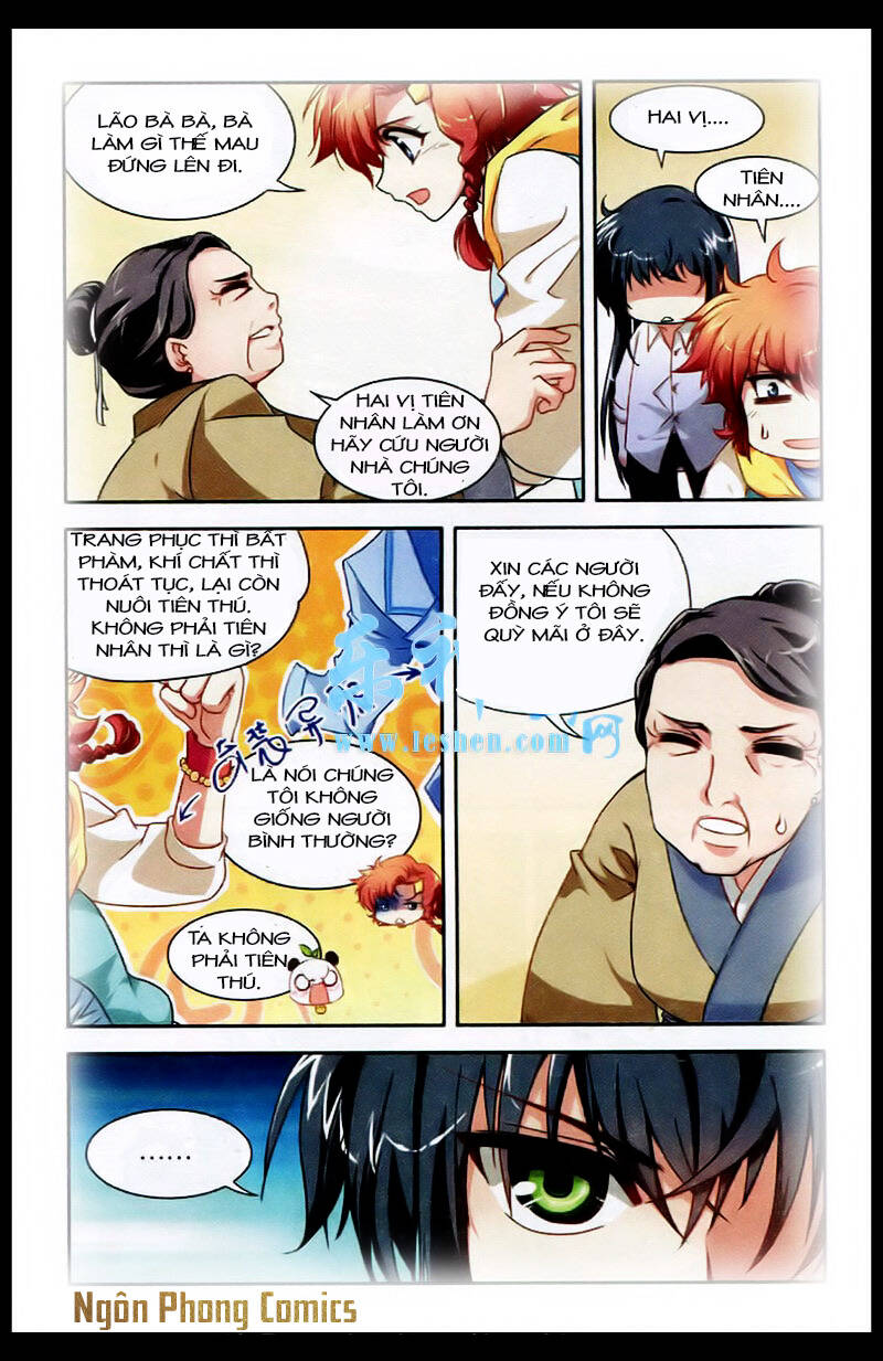 thâm quốc vật ngữ chapter 2 13