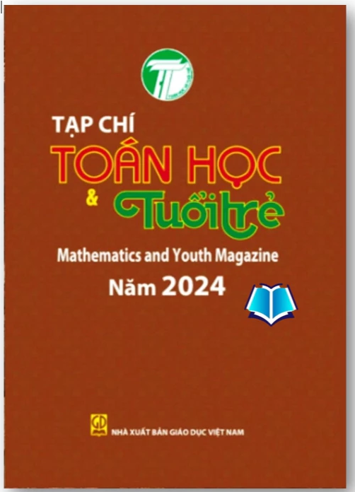 Sách - Tạp chí Toán học và Tuổi trẻ Mathematics and Youth Magazine Năm 2024