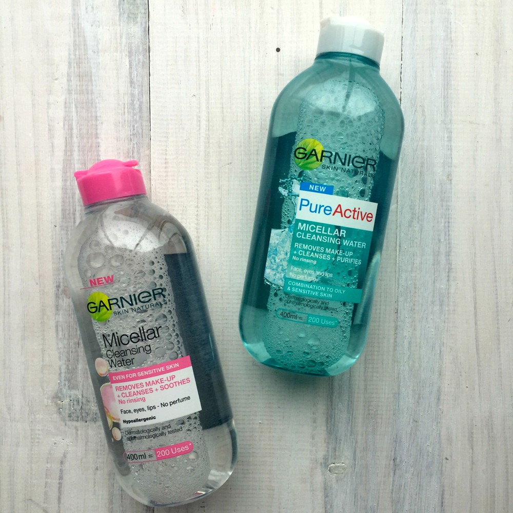 Garnier Pure Active Micellar Cleansing Water - Nước Tẩy Trang Thế Hệ Mới