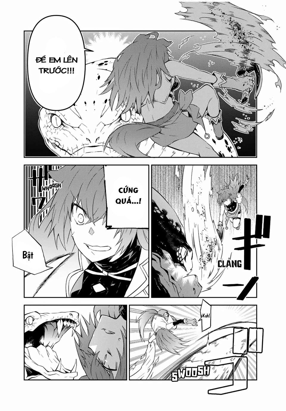 từ chức nghiệp yếu nhất trở thành "thợ rèn" mạnh nhất chapter 36 8