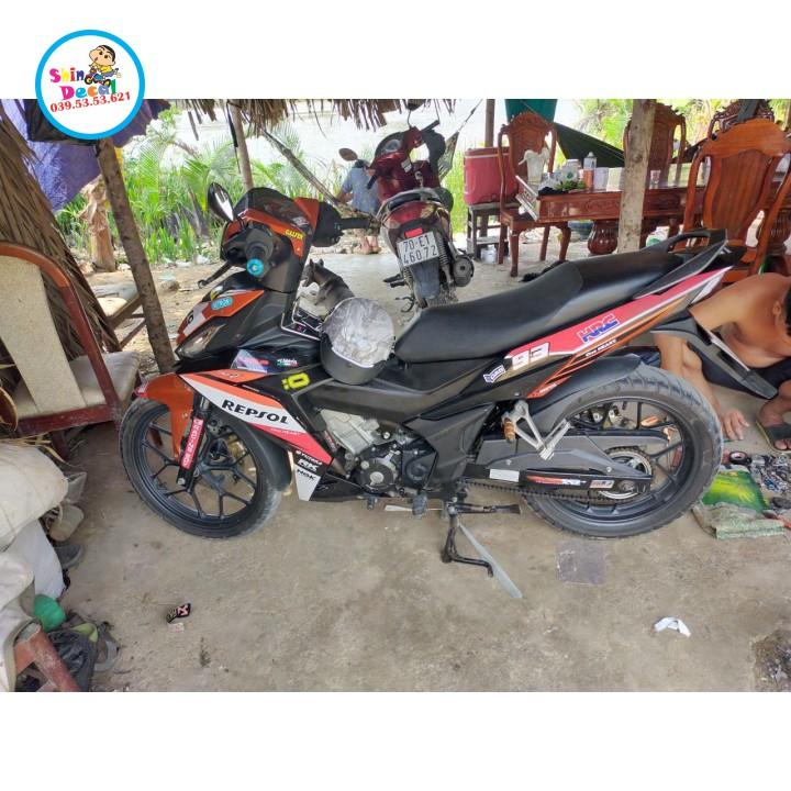 Tem rời winner repsol cam đen