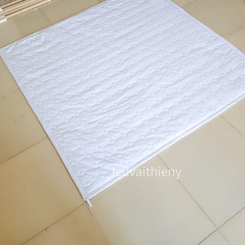 Đệm/thảm chần bông của lều theo size 1x1m và 1,2x1,2m