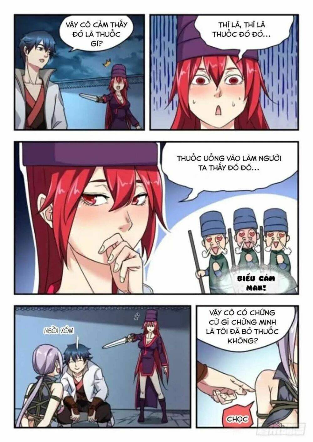 đại bảo kiếm của ta chapter 3 7