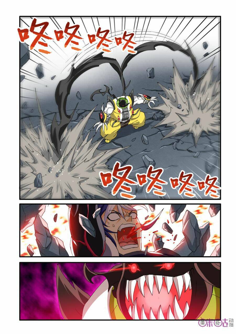 tấn công nào! ma vương! chapter 52 14