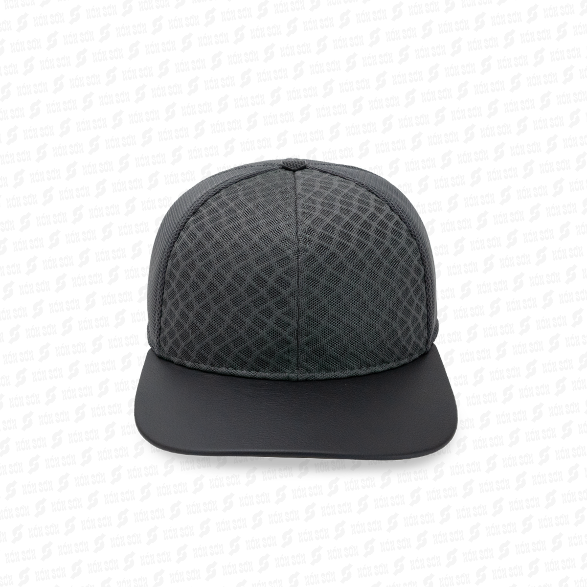 ƯU ĐÃI - Mũ snapback hiphop nam nữ NÓN SƠN chính hãng MC210BK-XM5