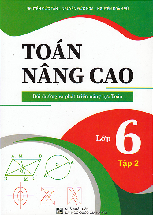 Sách - Toán nâng cao 6 tập 2 (Bồi dưỡng và phát triển năng lực Toán)