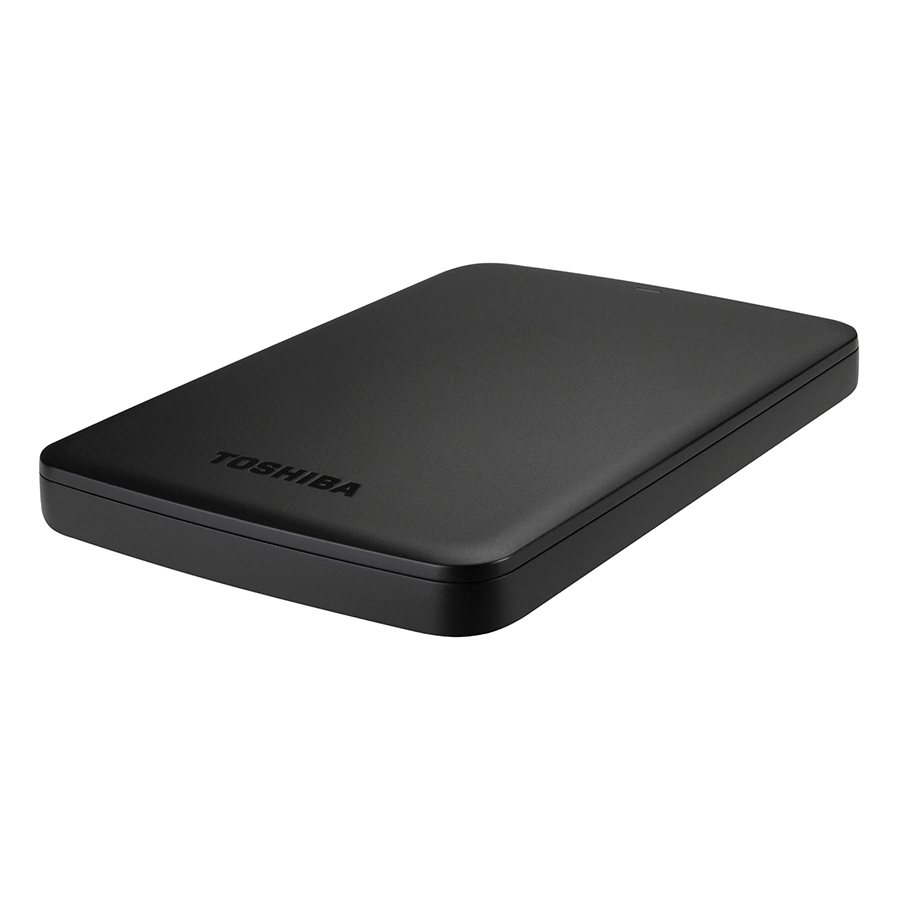 Ổ Cứng Cắm Ngoài HDD Toshiba Basic 500GB Mini 2.5 inch USB 3.0 - Hàng Chính Hãng