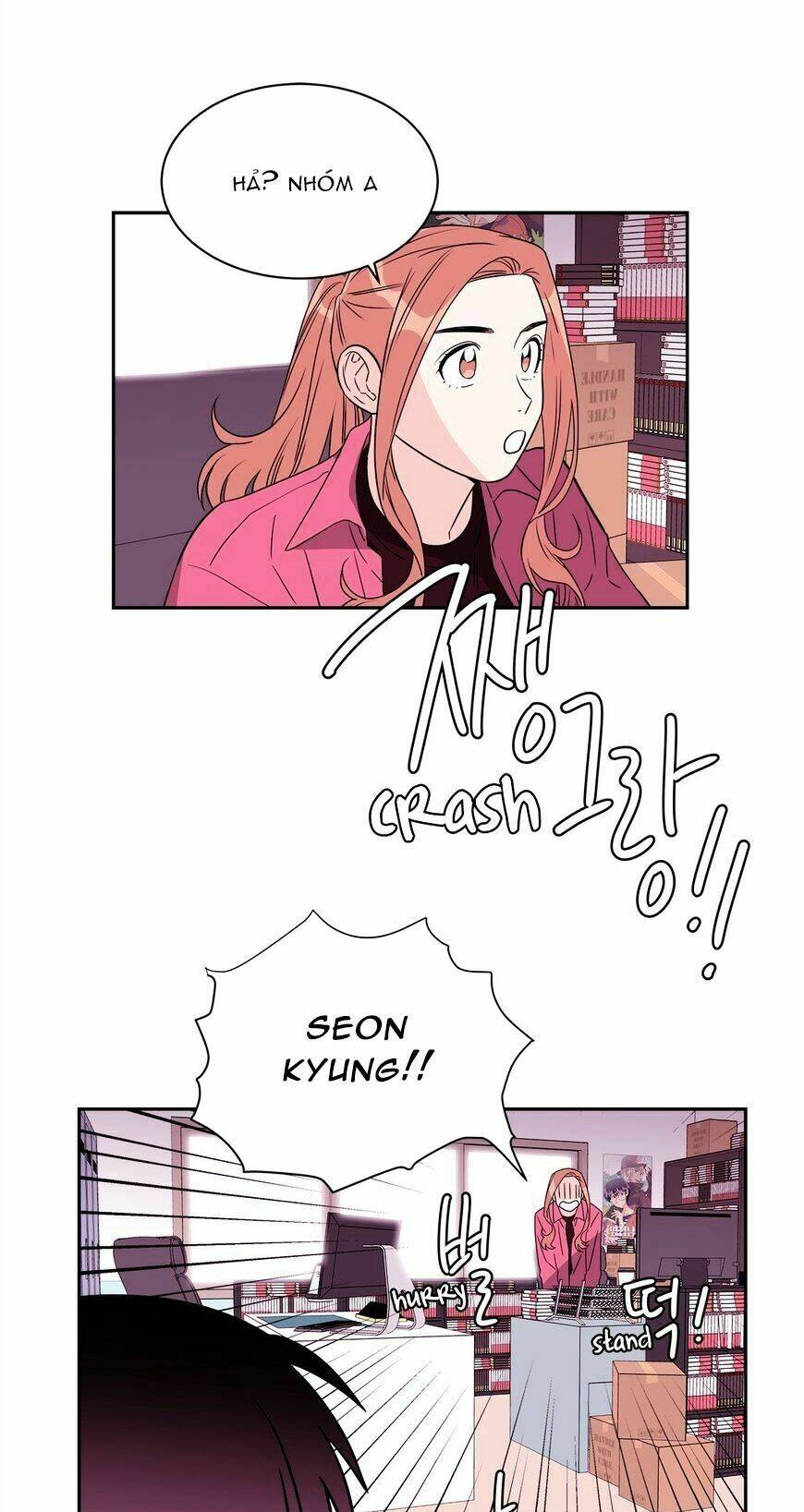 chuyện gì đến, rồi cũng sẽ đến chapter 58 46