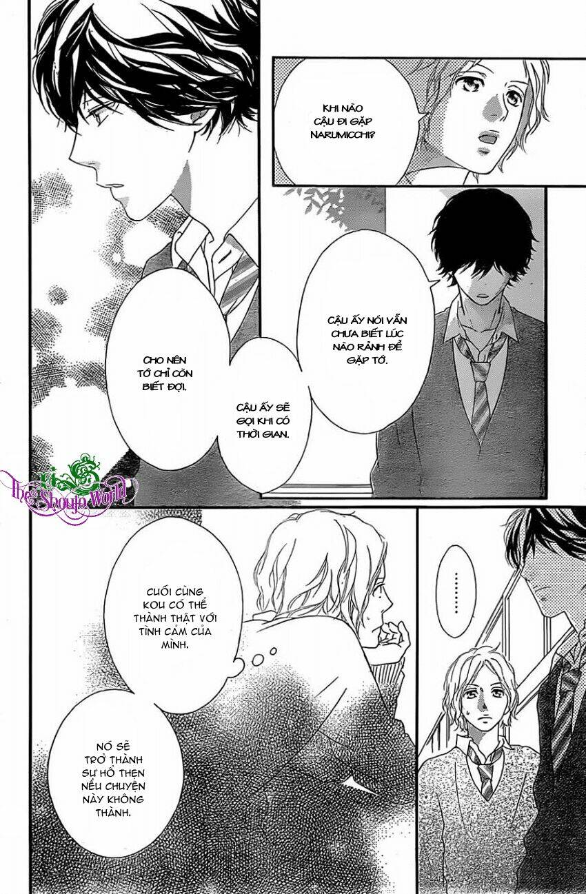 mối tình tuổi thanh xuân chapter 31 21