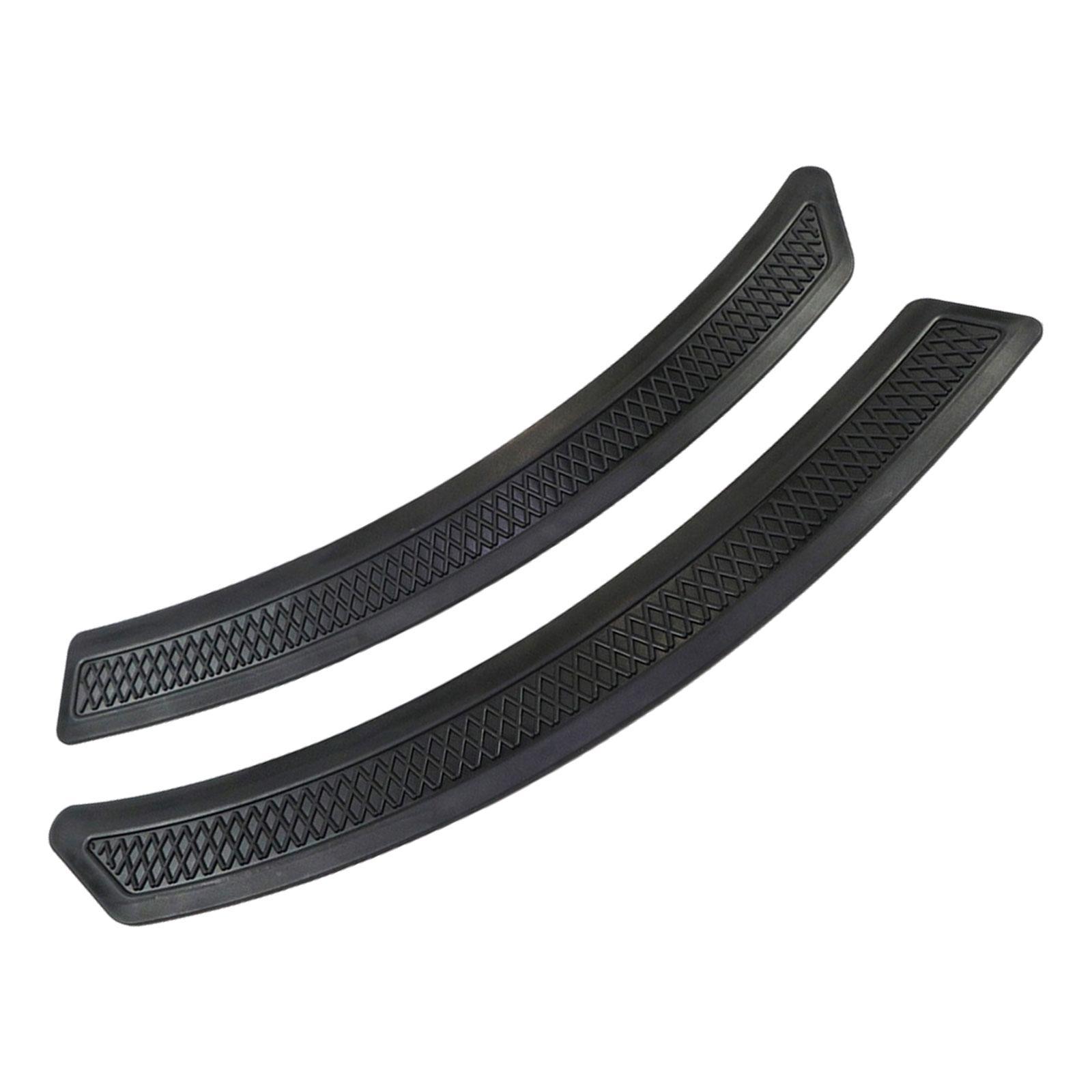 2x Car Wheel Tires Eyebrow Strip Automotive Strip