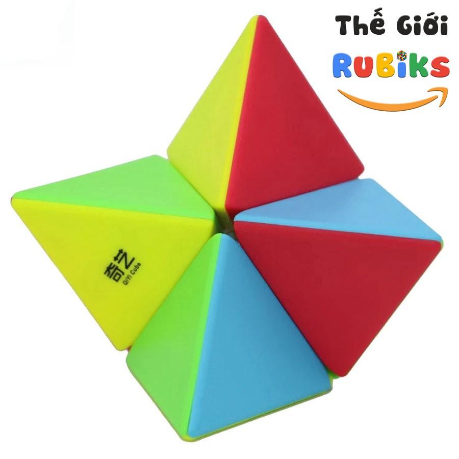 Biến Thể Rubik Tam Giác Pyraminx 2x2 Pyramid Cube