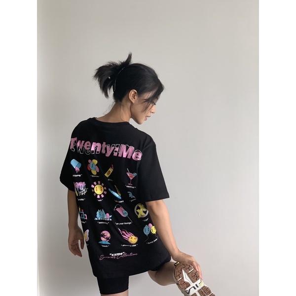 Áo thun cotton cao cấp khủng long Fancy RAWR XXME