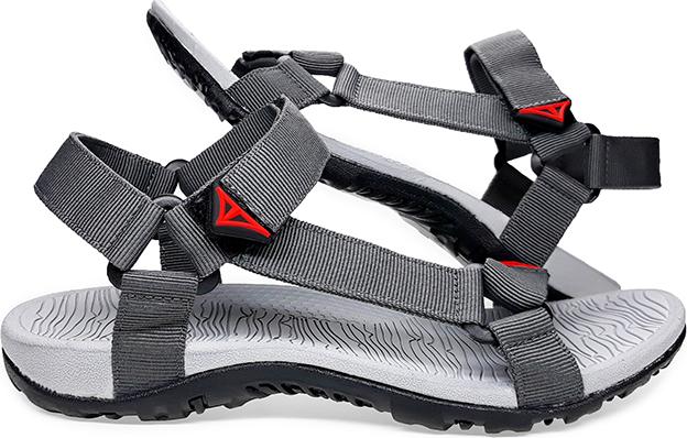 Sandal quai hậu nam Việt Thủy kiểu dáng thời trang (xám) - VT1147