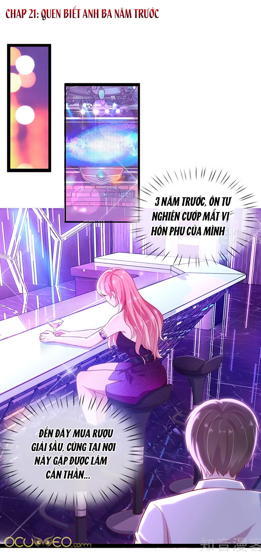 thiên kim hữu độc: boss mau cút ra chapter 21 1