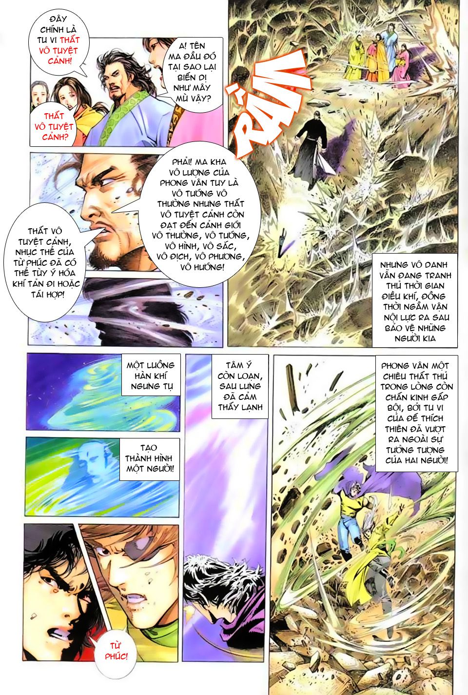 phong vân chapter 201 25