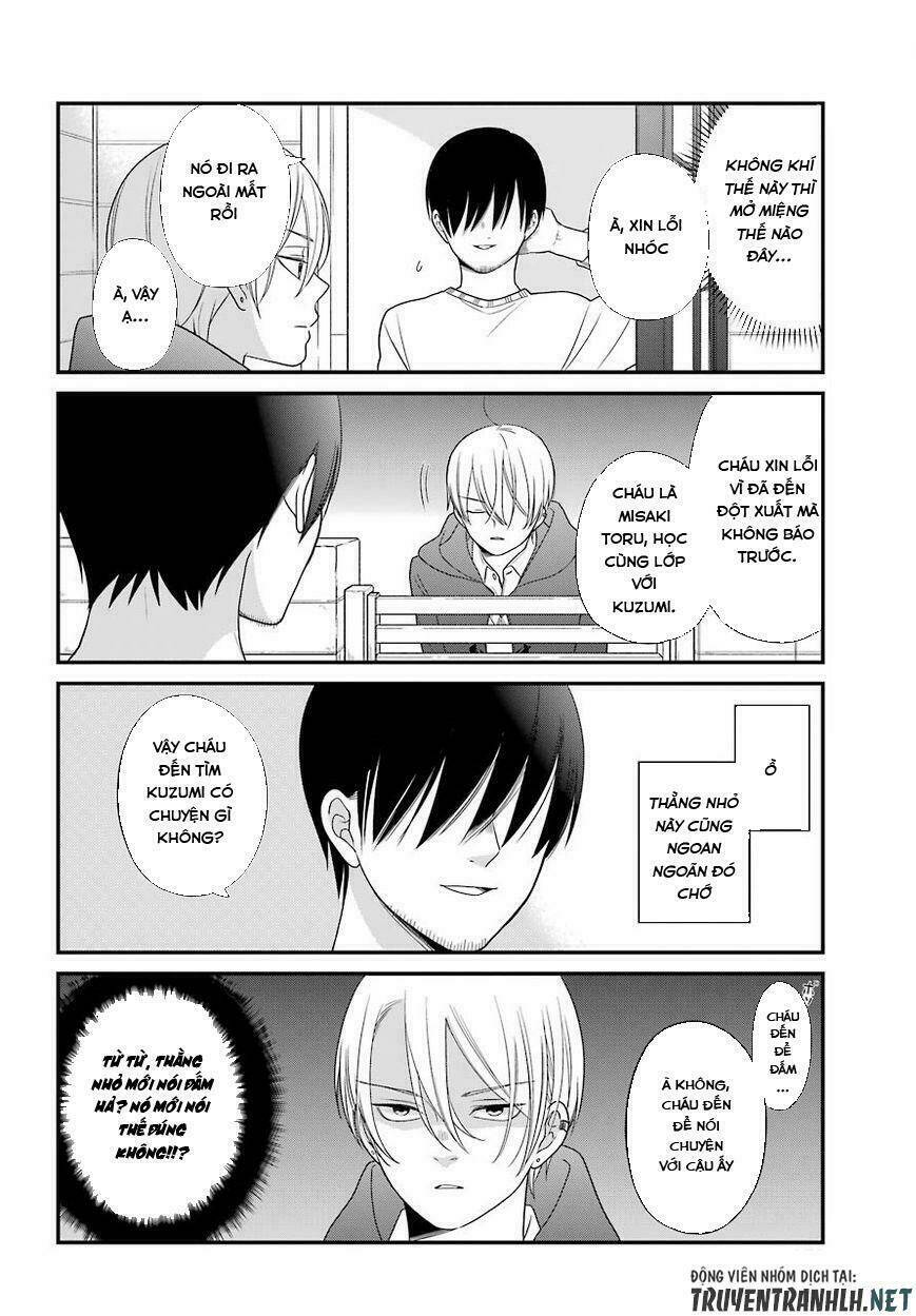 kusumi-kun, kuuki yometemasu ka? chapter 39 9