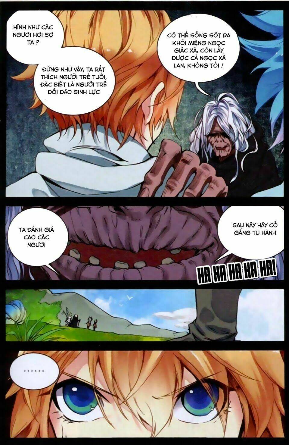 già thiên chapter 26 5