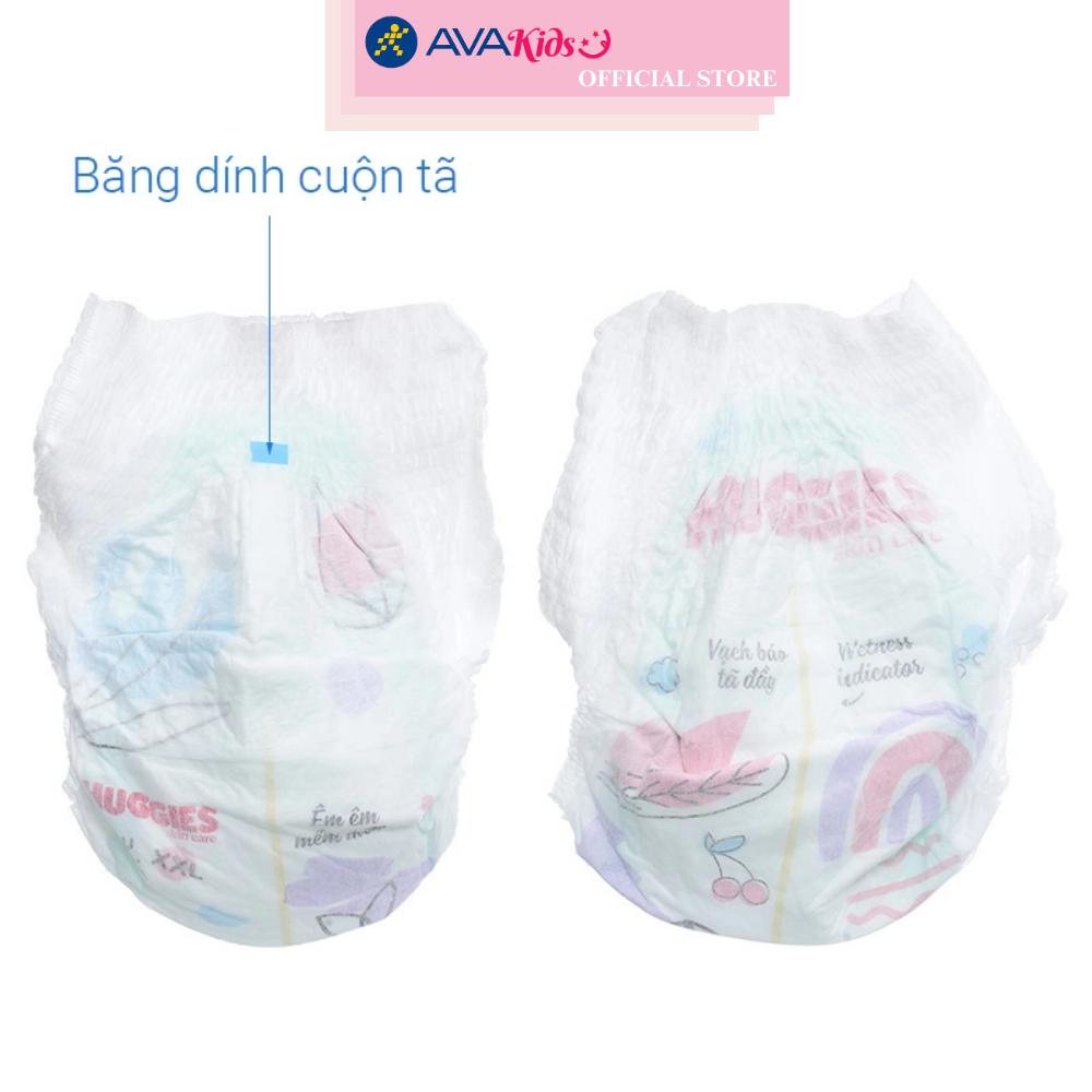 Tã quần Huggies Skincare size XXL 28 miếng (Trên 15 kg)