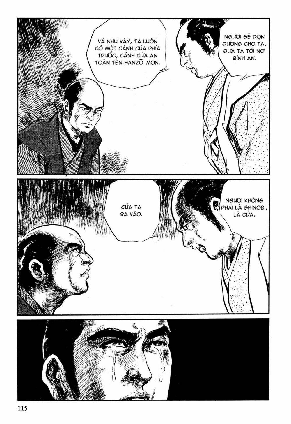 hanzou no mon chapter 63.2 54