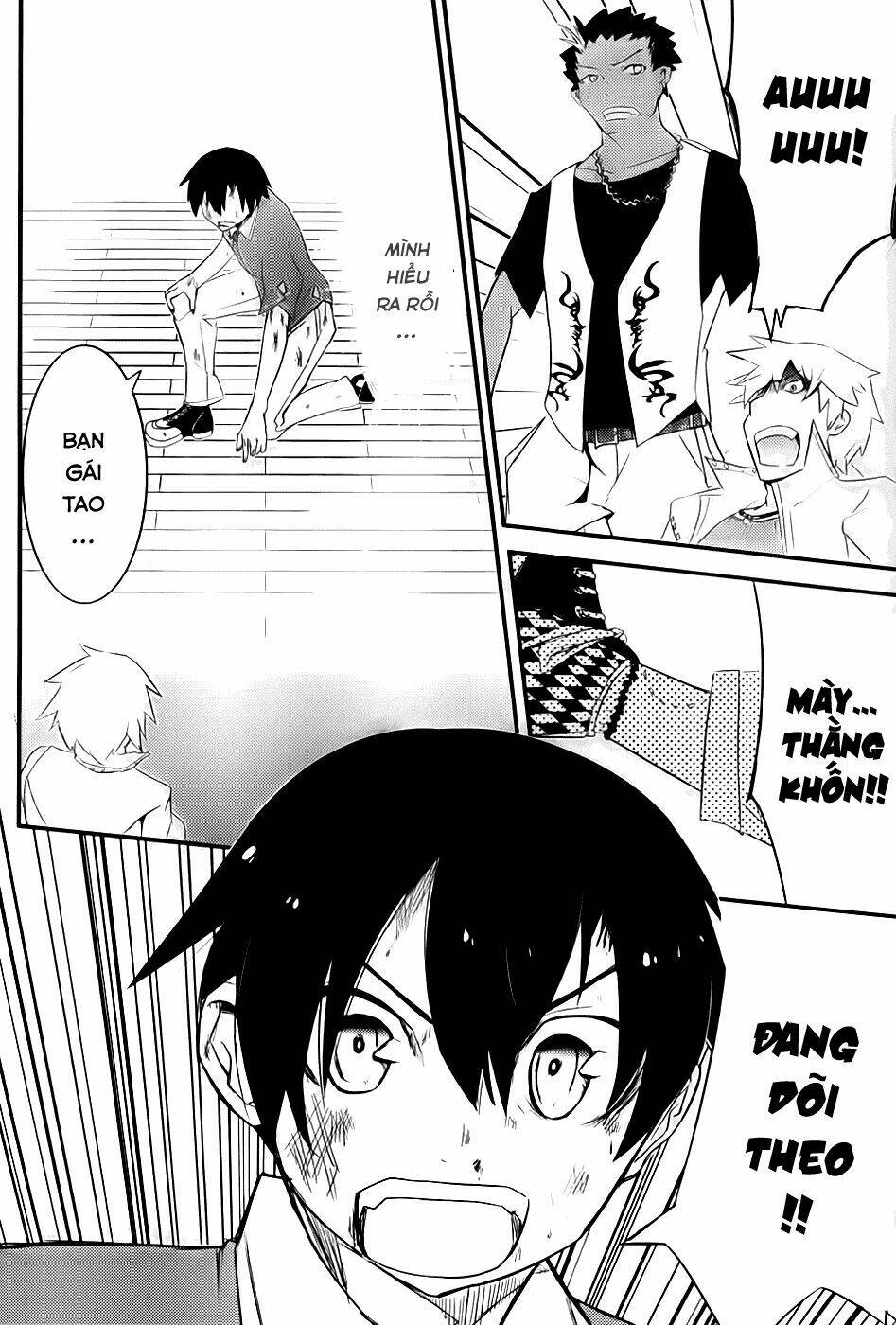 ore no kanojo to osananajimi ga shuraba sugiru chapter 9 22