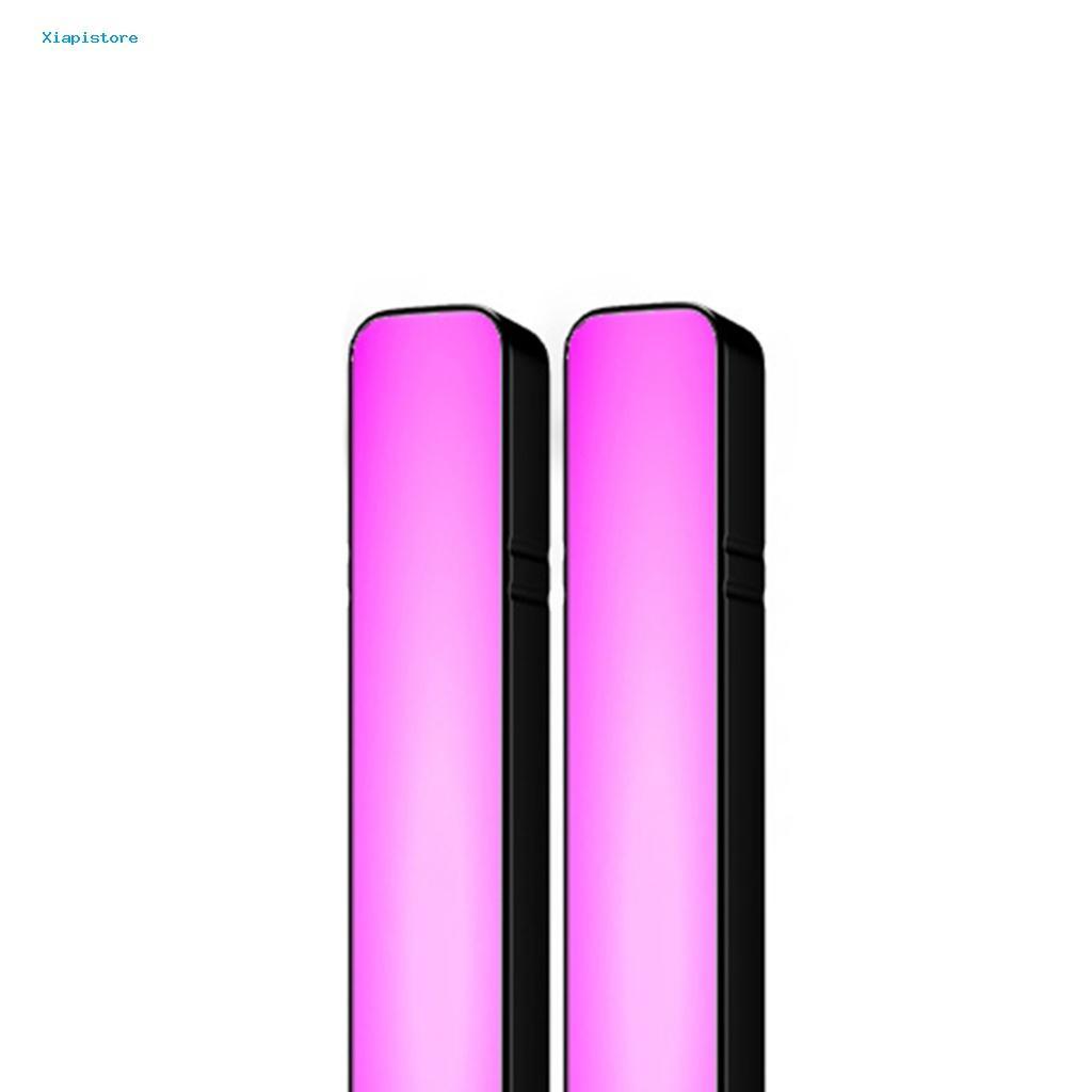 Set 2 Đèn LED USB Sử Dụng Ánh Sáng Ban Đêm Dùng Trang Trí Cá Nhân