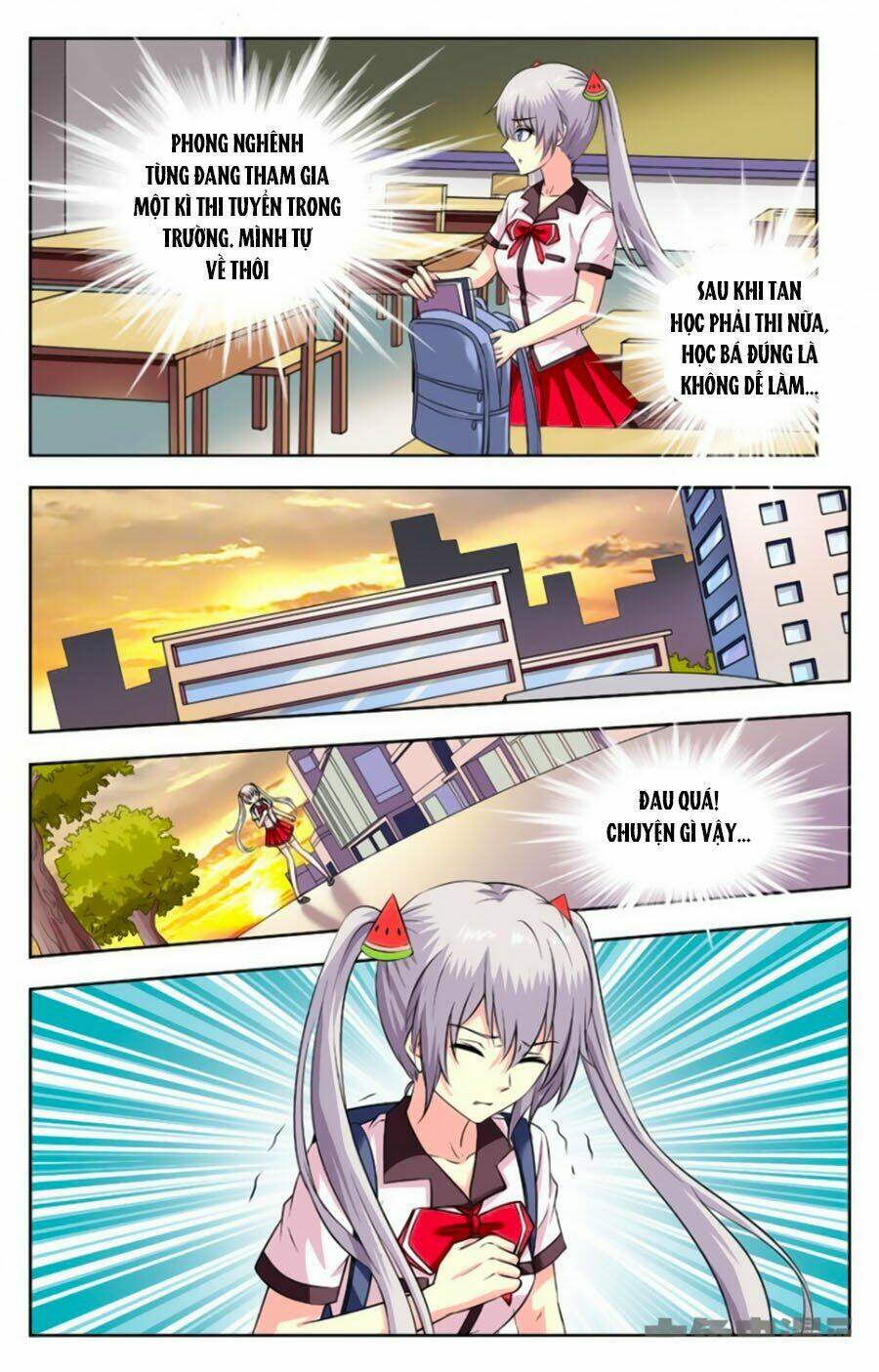 nam thần của tôi chapter 196 1