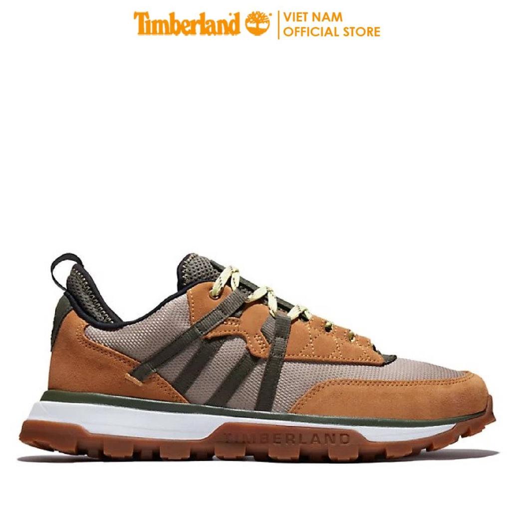 Giày Thể Thao Nam Treeline MTN Runner Màu Nâu Timberland TB0A2BNZ24