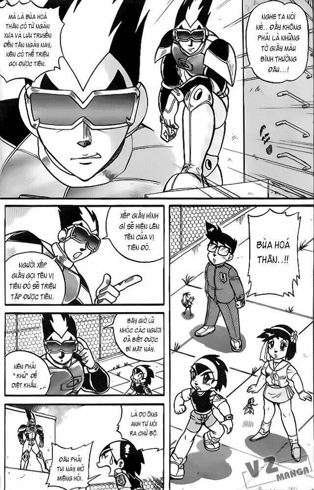 hiệp sĩ giấy - origami fighter chapter 1 30