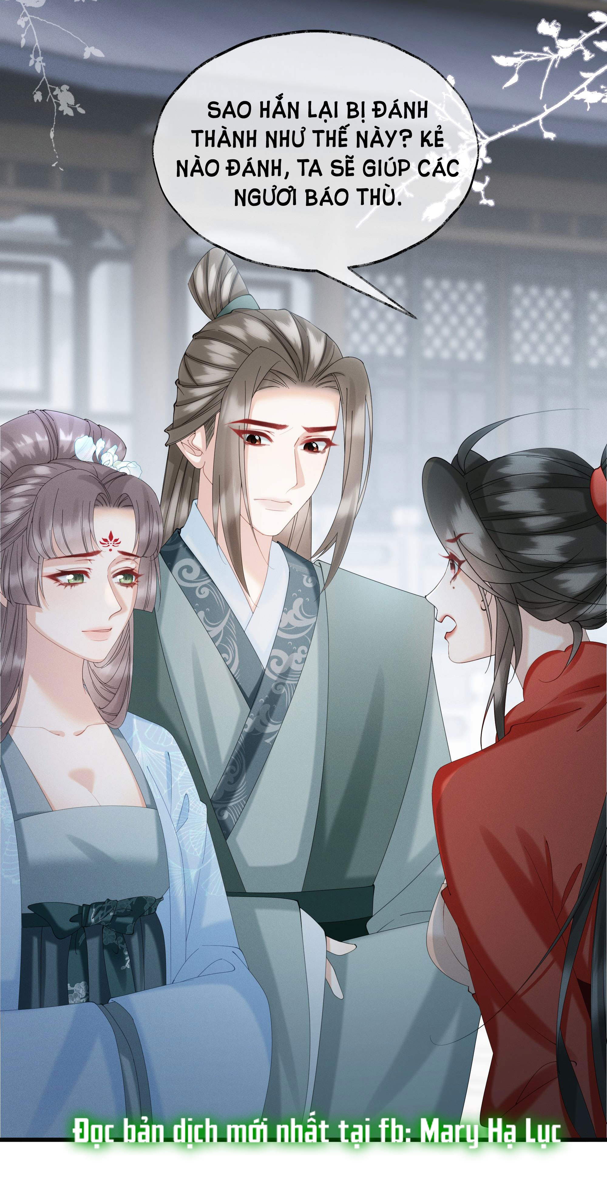 công chúa bất đắc dĩ thật phúc hắc chapter 14 33