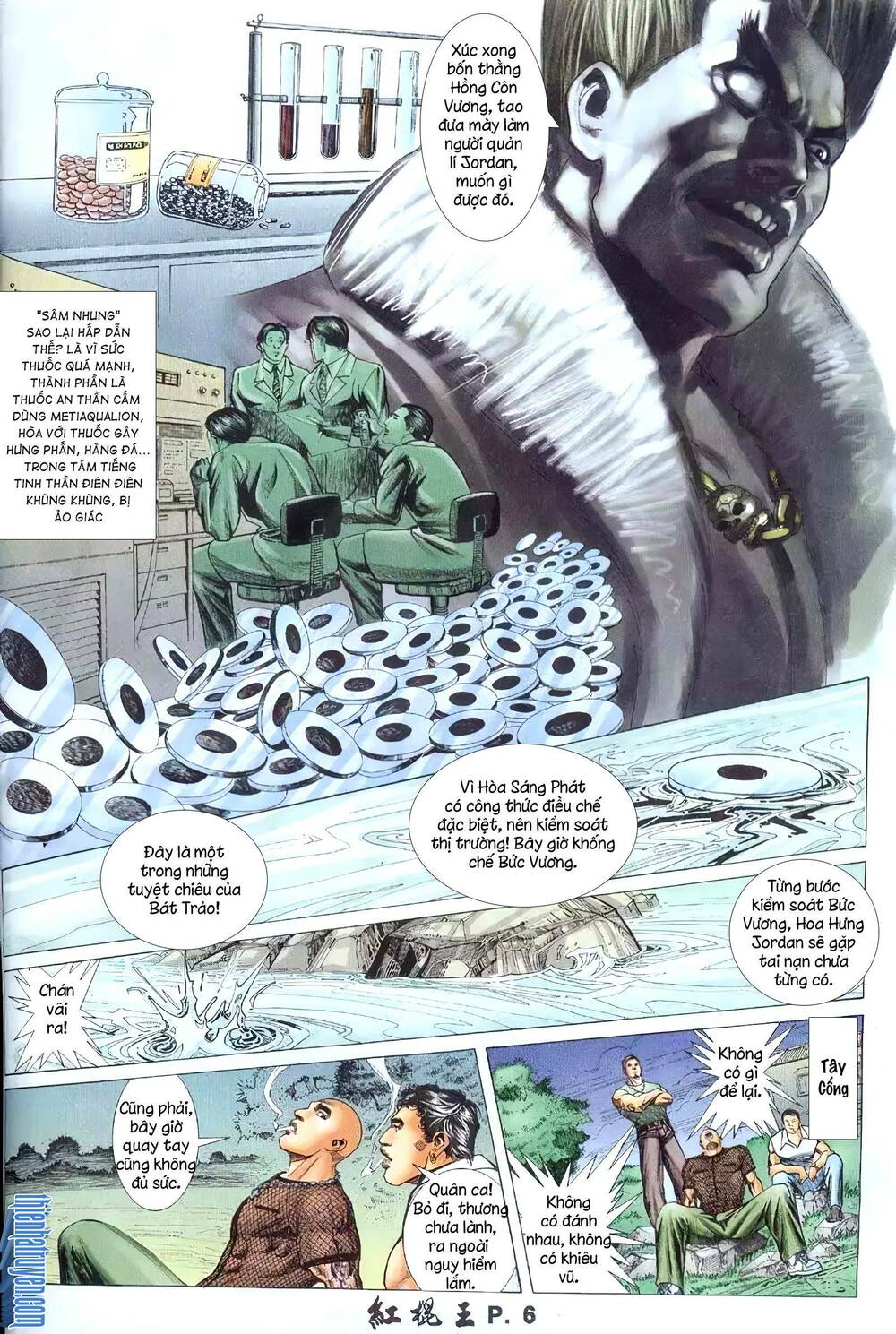 hồng côn vương chapter 12 6