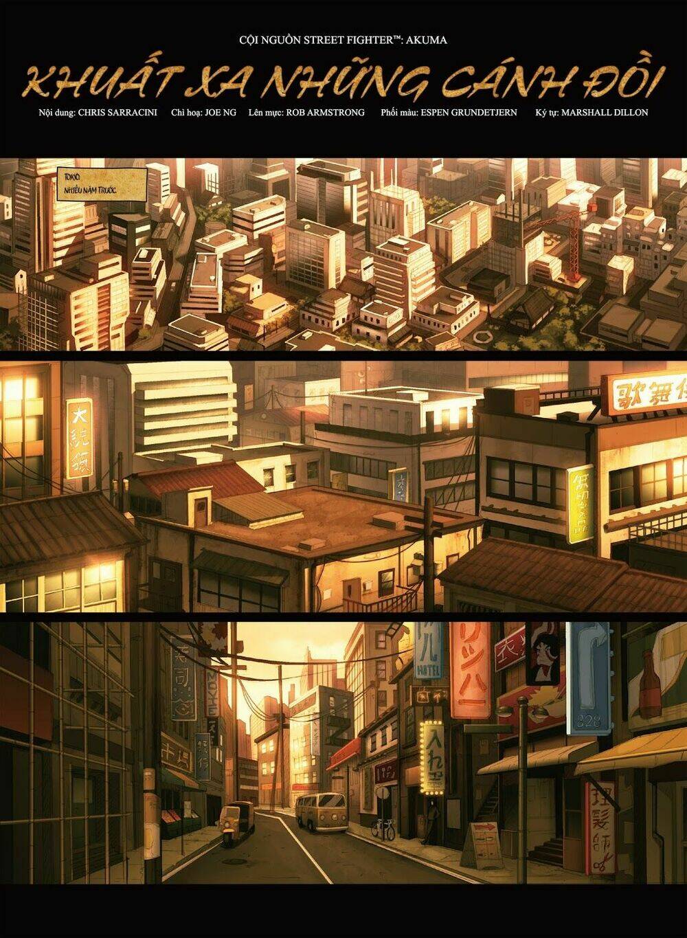 ngoại truyện street fighter chapter 3 3