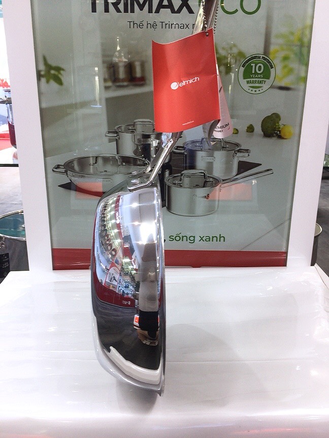 Chảo chống dính inox liền khối Elmich Trimax CZ EL-3837 size 26cm